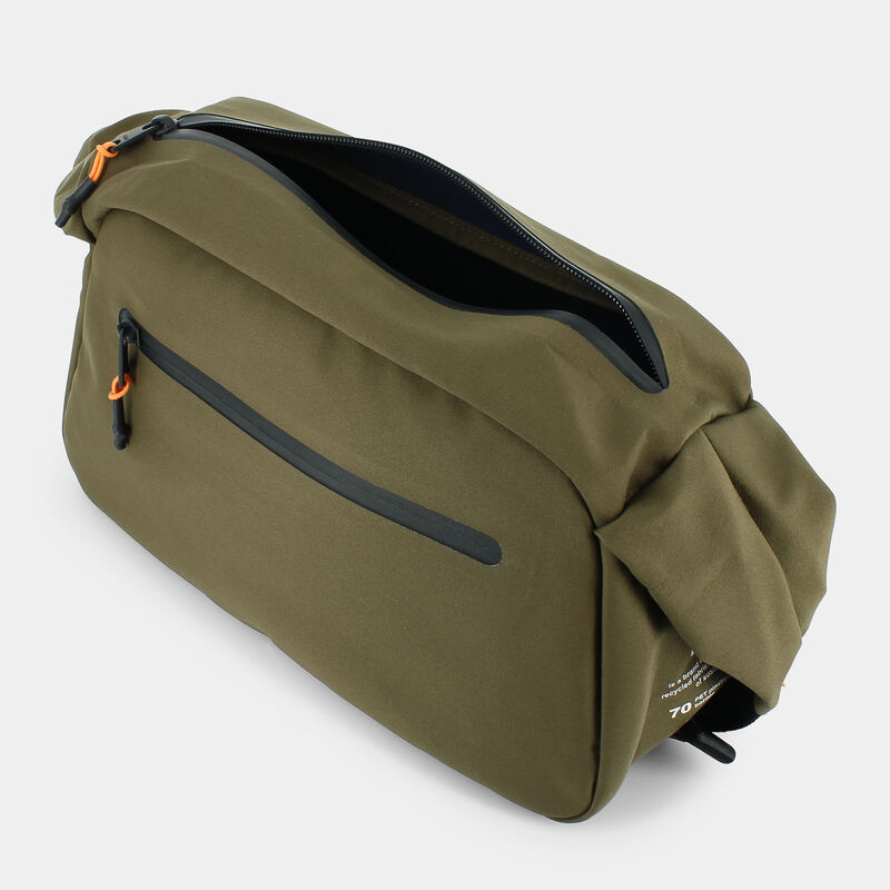 null da ECOALF BONDED HOBO ARMY G I23 | null ECOALF