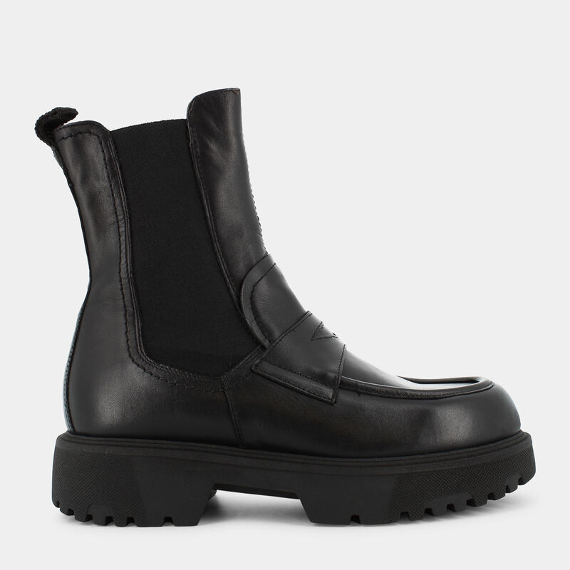 SCARPE da DONNA | TRONCHETTI NERO GIARDINI