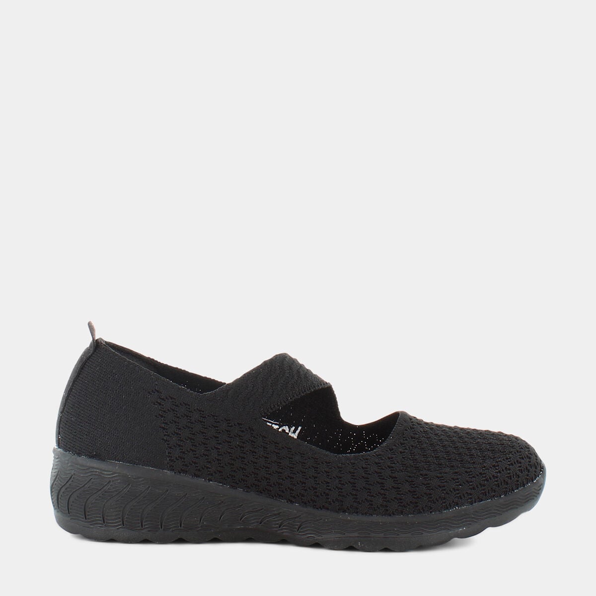 Ballerina Skechers da Donna, nero
