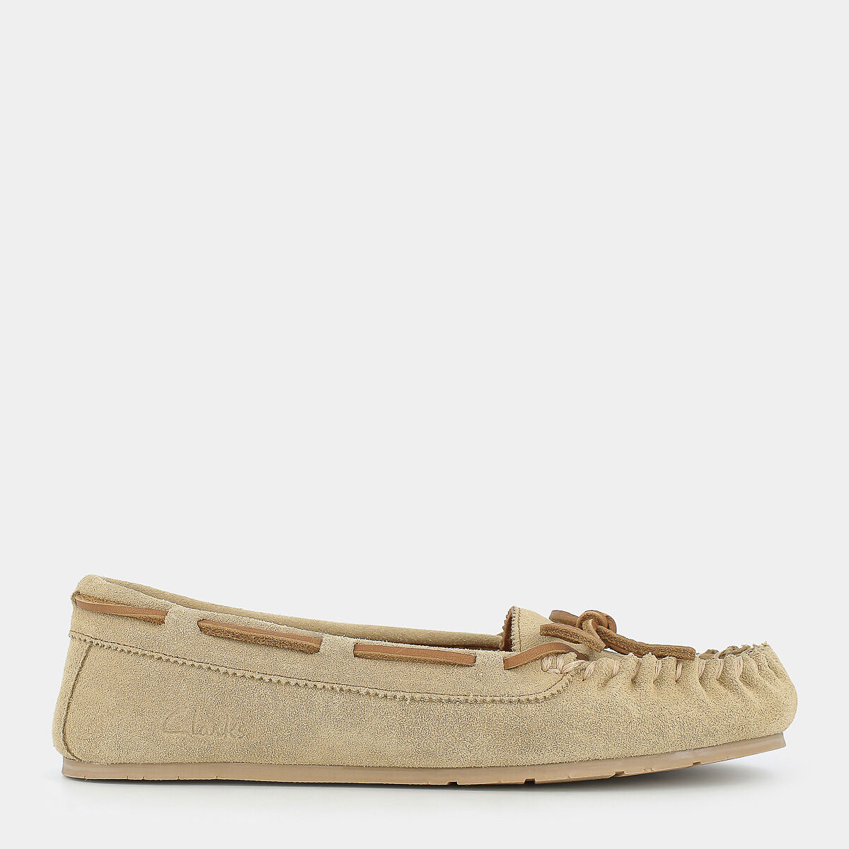 Mocassini Clarks da Donna, beige