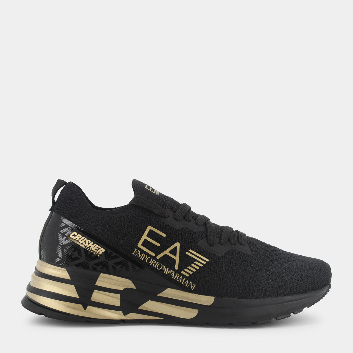 Sneakers Ea7 da Uomo, nero