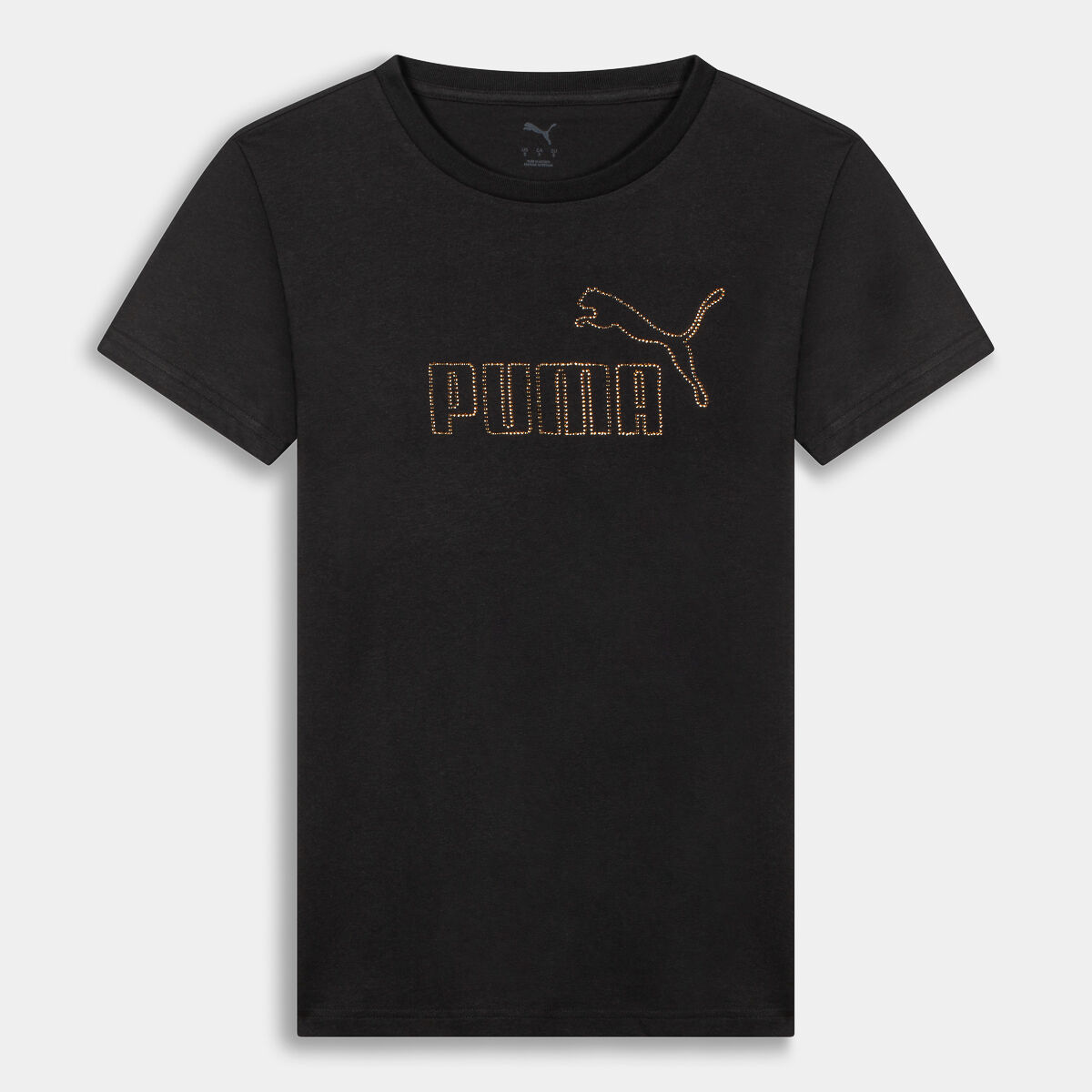 T-shirt Puma da Donna, nero