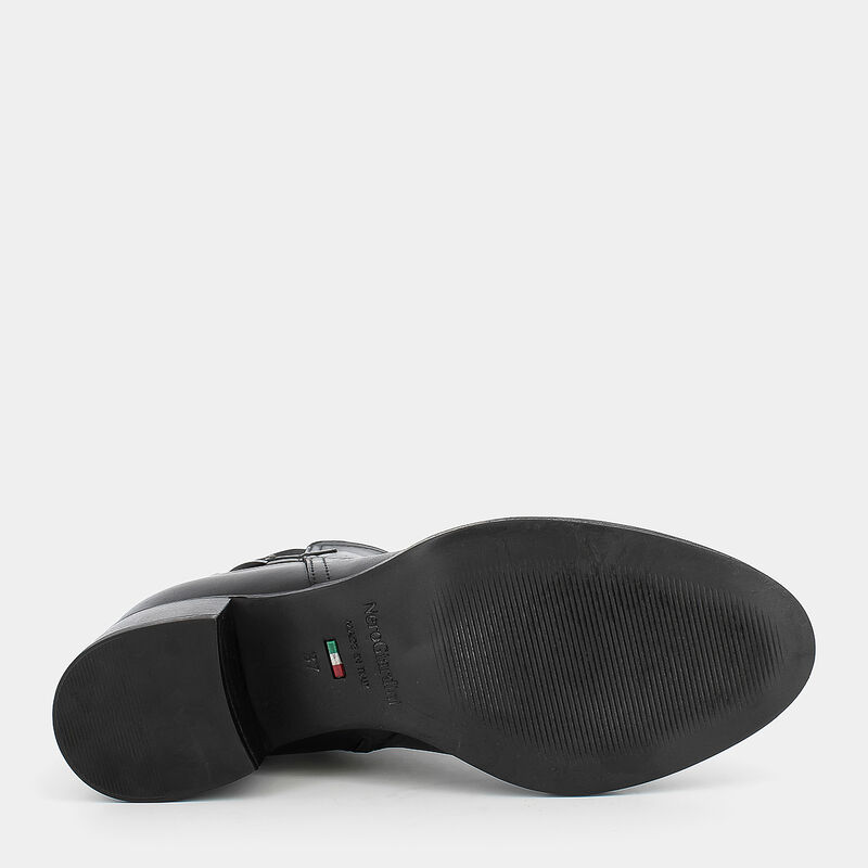 SCARPE da DONNA | TRONCHETTI NERO GIARDINI