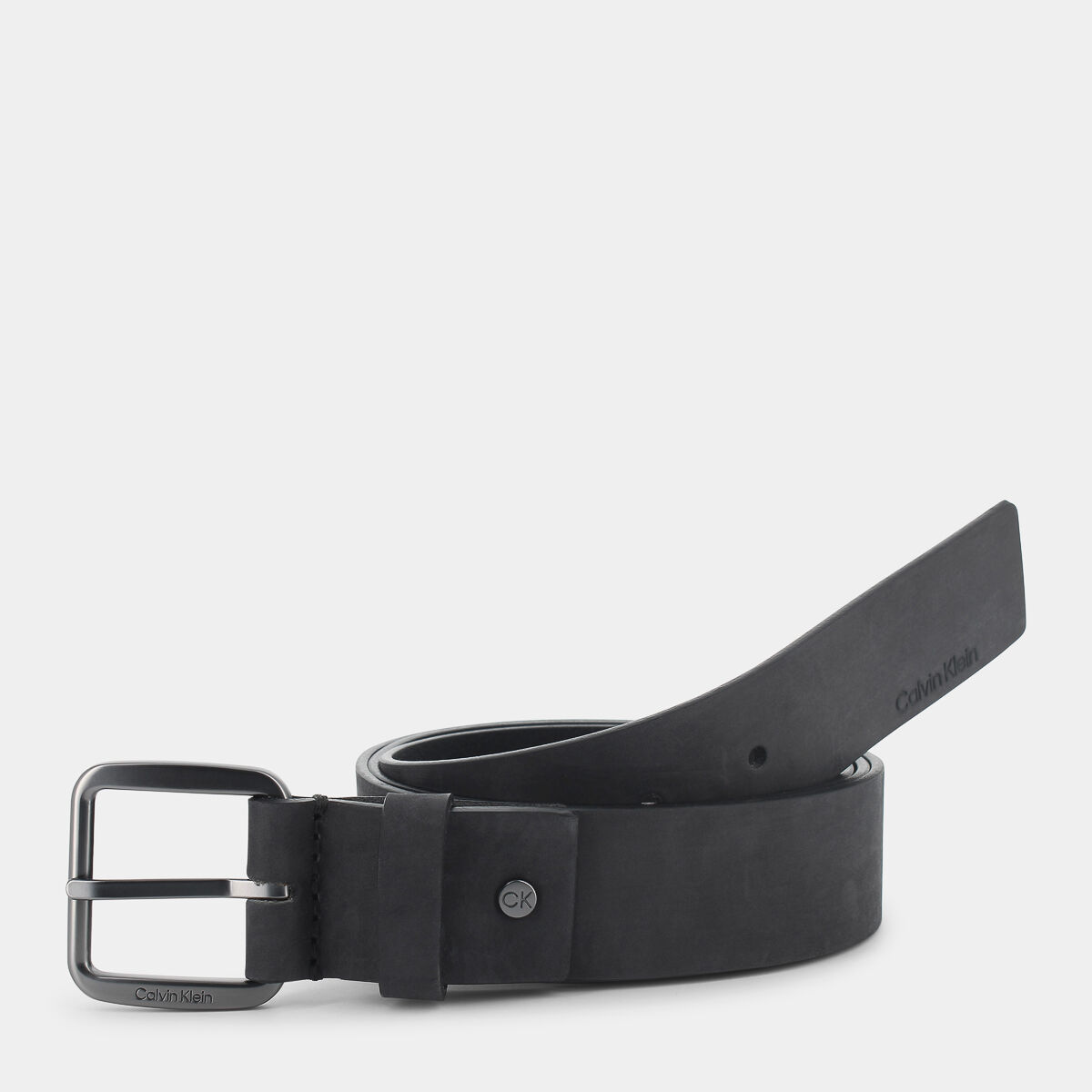Cinture Calvin Klein da Uomo, nero