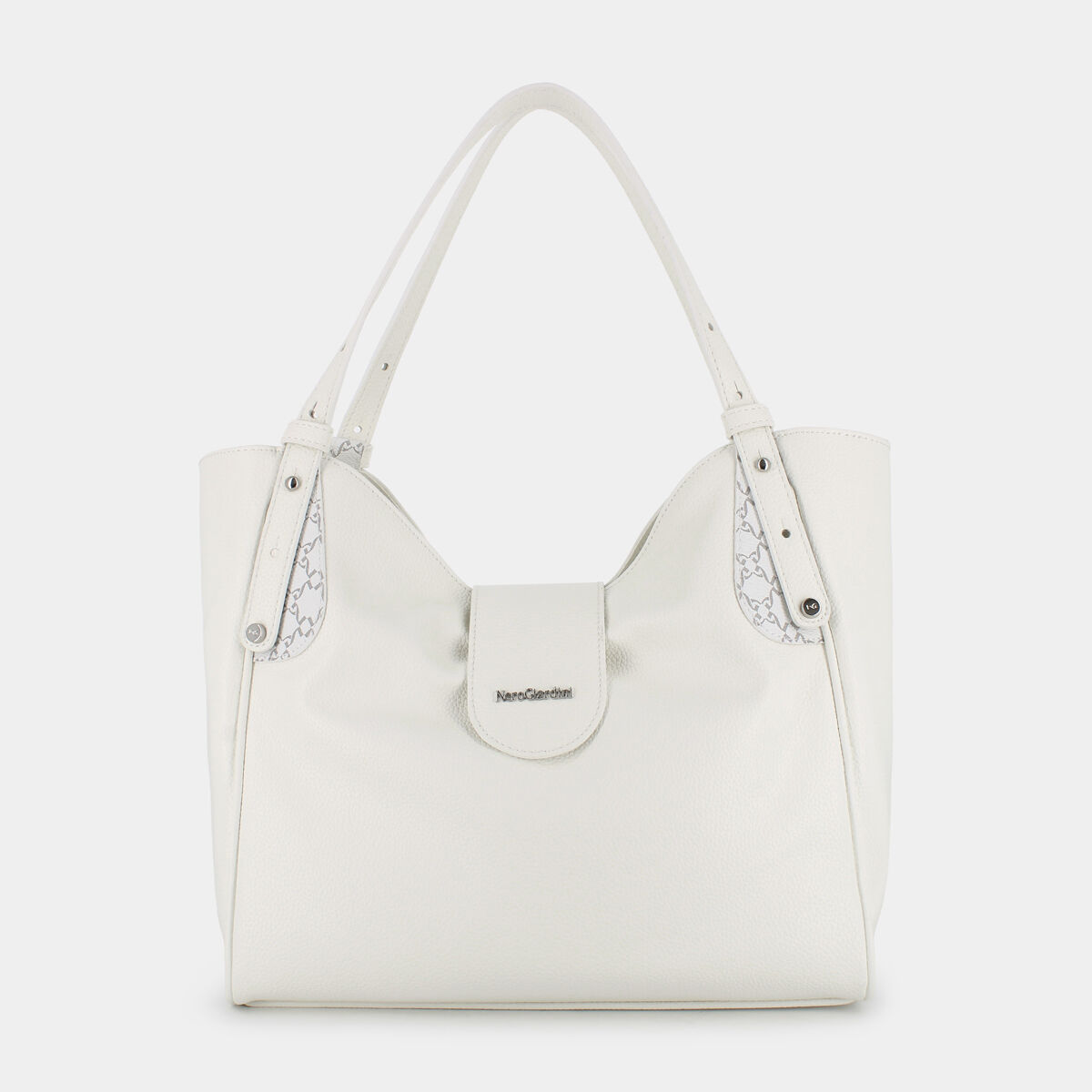 Borse Nero Giardini da Donna, bianco