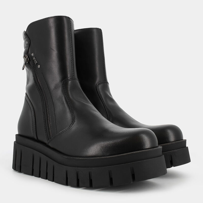 SCARPE da DONNA | TRONCHETTI NERO GIARDINI