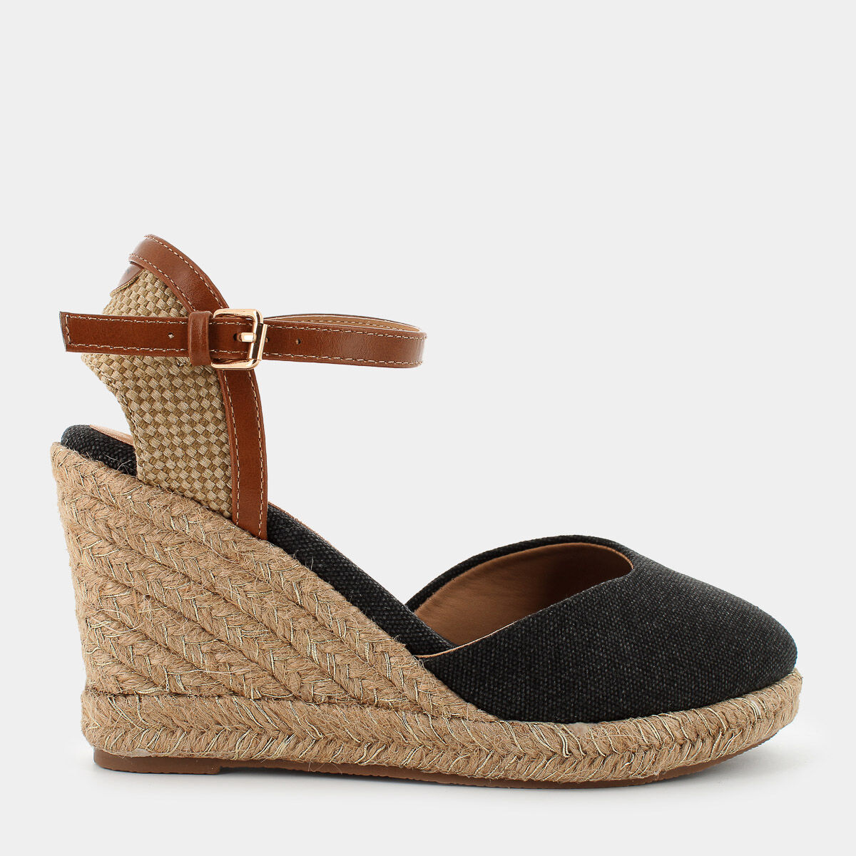 Campesina Sheen da Donna, nero