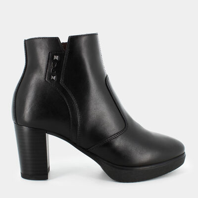 SCARPE da DONNA | TRONCHETTI NERO GIARDINI