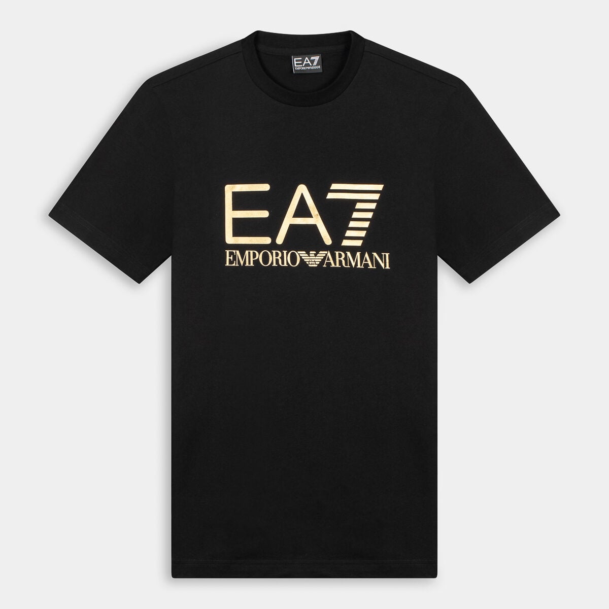 T-shirt Ea7 da Uomo, nero