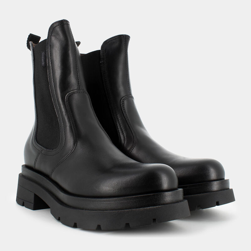 SCARPE da DONNA | TRONCHETTI NERO GIARDINI