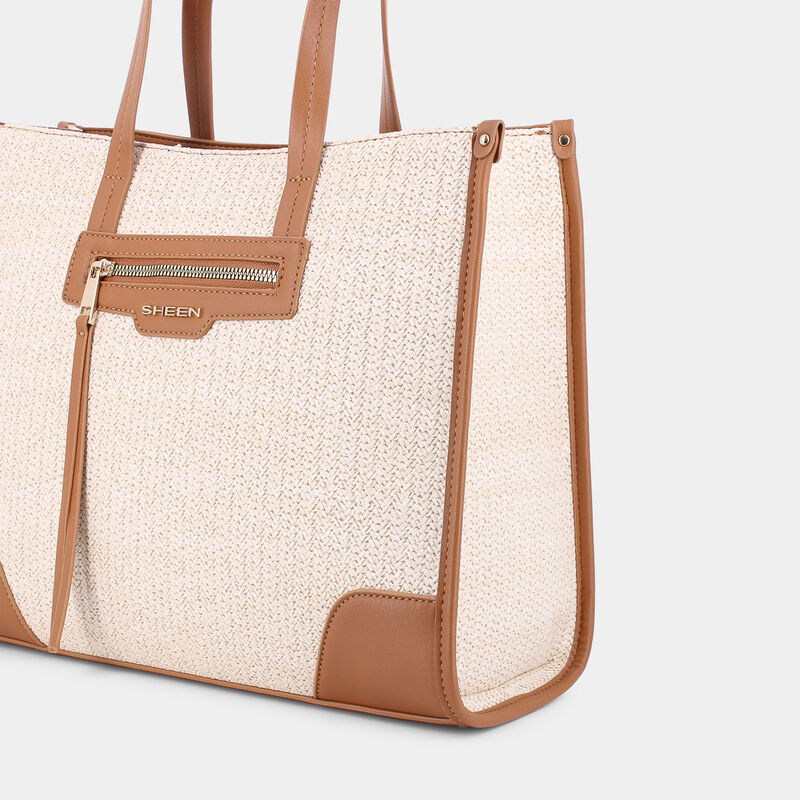 E25 da SHEEN EN | 01 POUCHY CUOIO E25 SHEEN