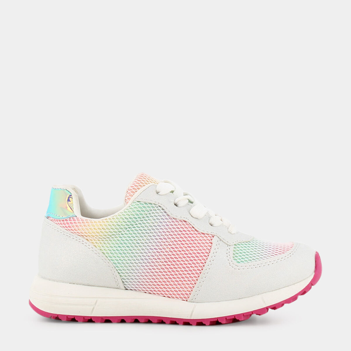 Sneakers Fantastica da Bambina, bianco