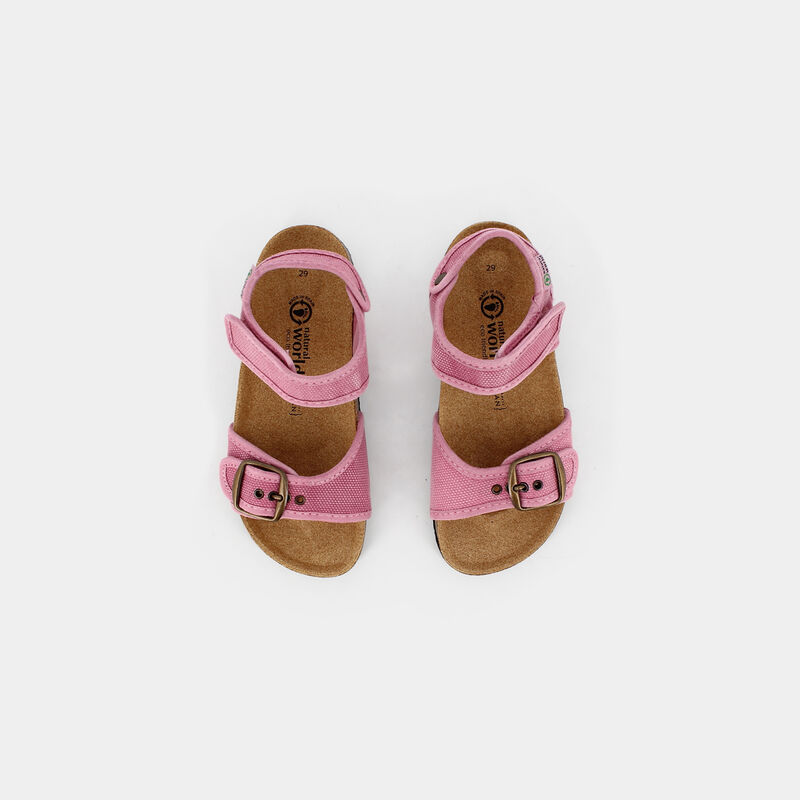 BAMBINA da BAMBINI | SANDALI NATURAL WORLD
