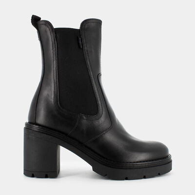 SCARPE da DONNA | TRONCHETTI NERO GIARDINI