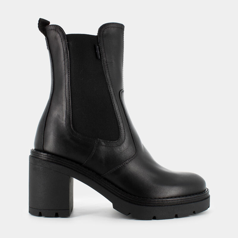 SCARPE da DONNA | TRONCHETTI NERO GIARDINI