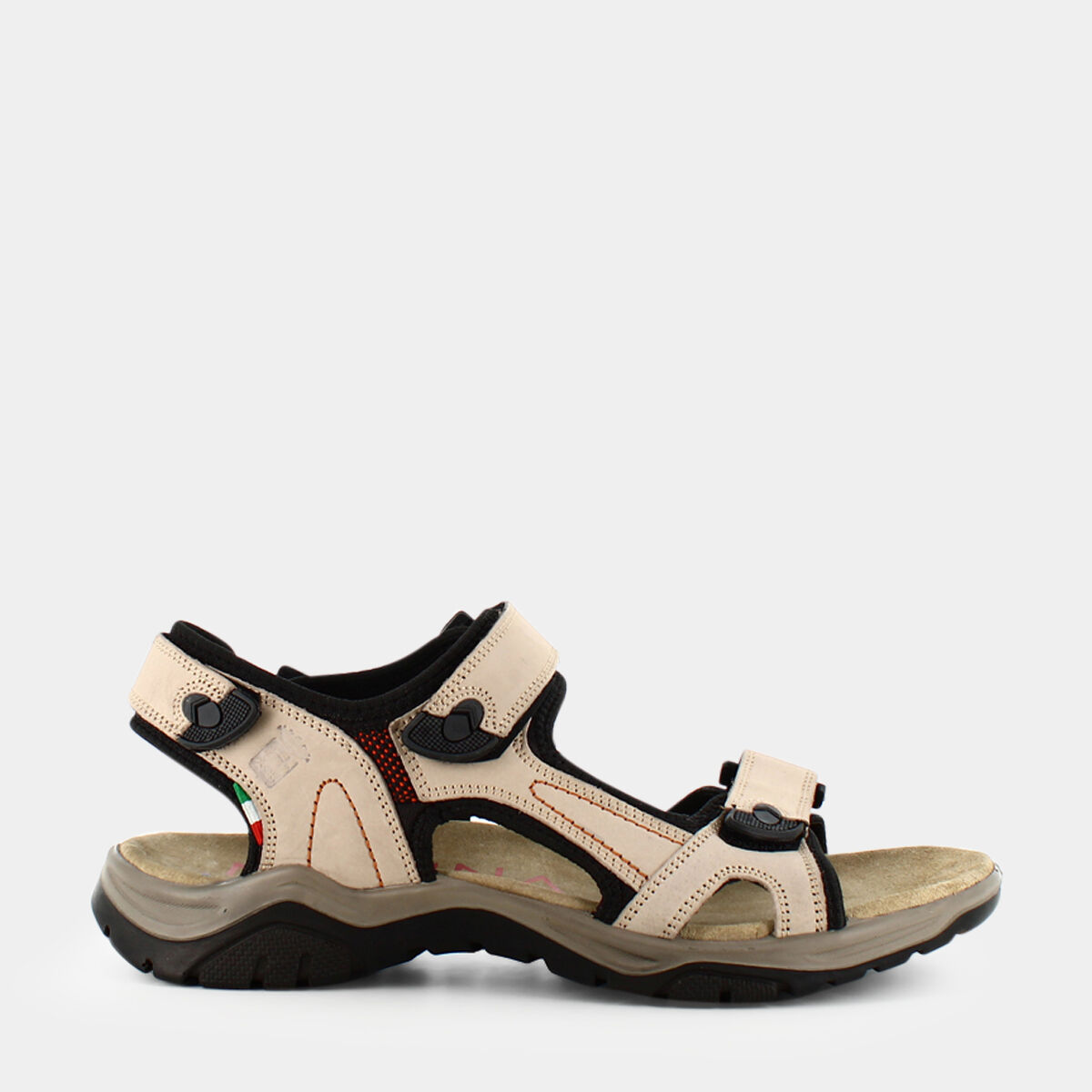 Sandali Marina Militare da Uomo, beige