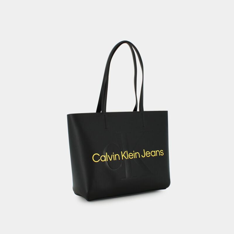 0GN SCULPT BLACK E23 da CALVIN  10276 | null CALVIN KLEIN JEANS