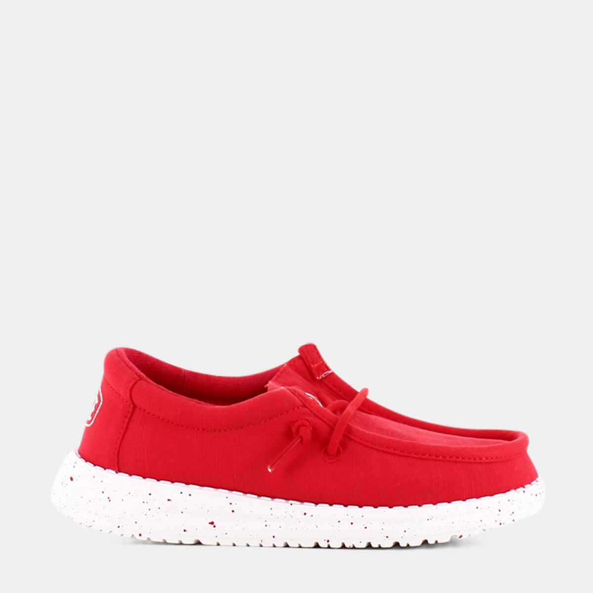 Sneakers Hey Dude da Bambino, rosso