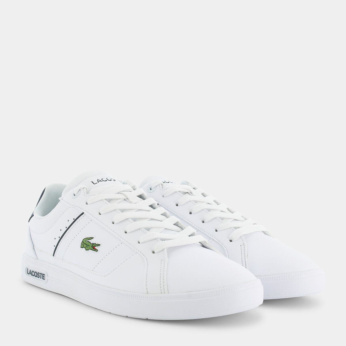 SCARPE SPORTIVE da UOMO LACOSTE I02215 EUROPA WHT NAVY Scarpamondo