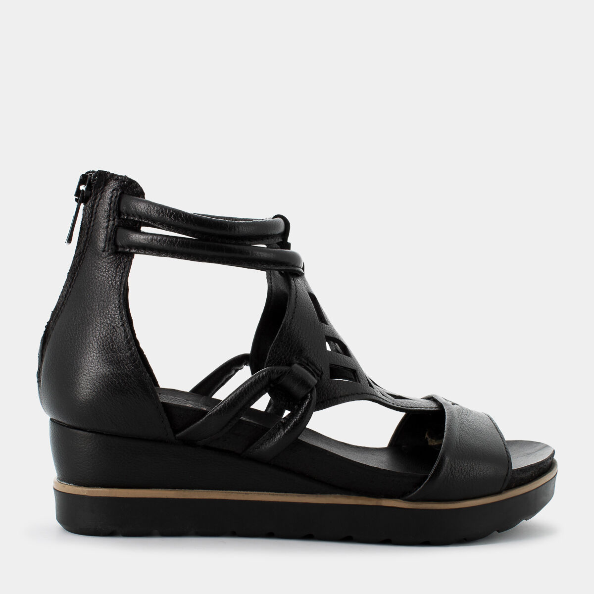 Sandali Patti Di Luna da Donna, nero