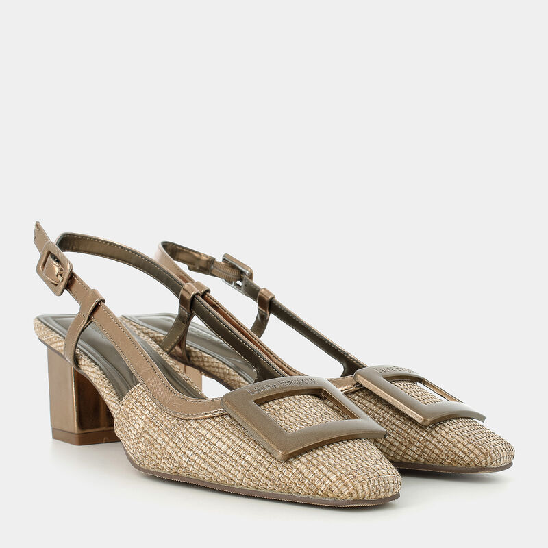 null da LAURA B 8990 RAFFIA BROWN E25, 37 | null LAURA BIAGIOTTI