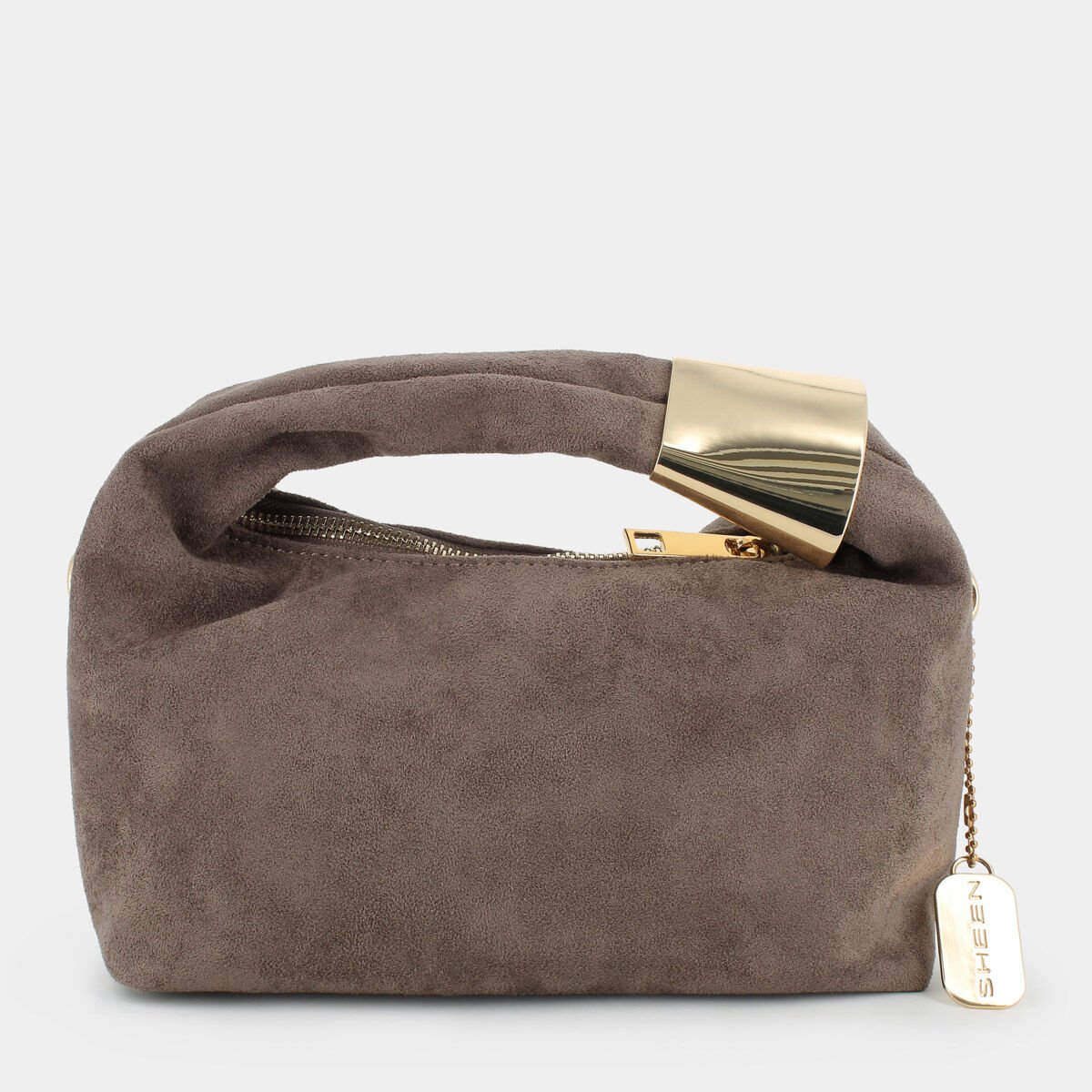 Tracolle Sheen da Donna, marrone