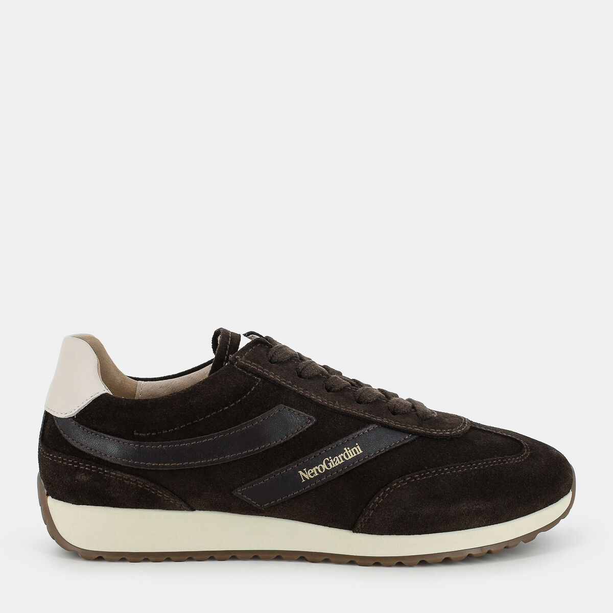 Sneakers Nero Giardini da Donna, marrone