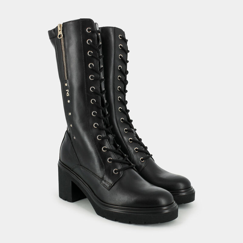 SCARPE da DONNA | SCARPONCINI NERO GIARDINI