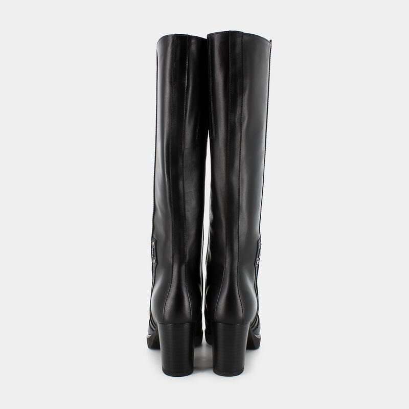 SCARPE da DONNA | STIVALI NERO GIARDINI