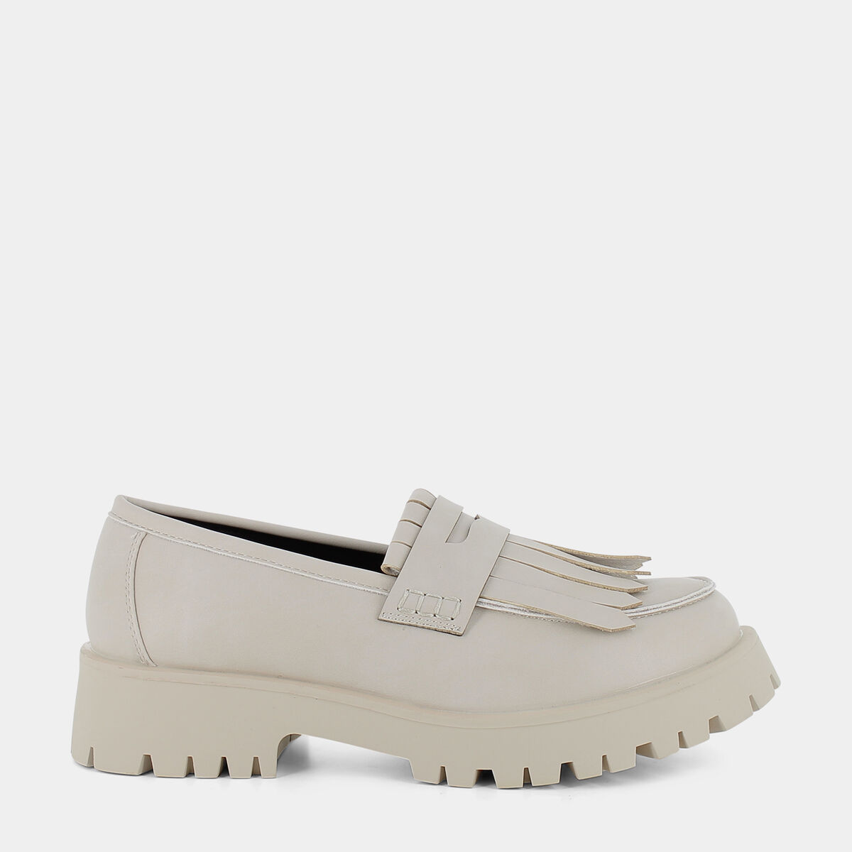 Mocassini Sheen da Donna, grigio
