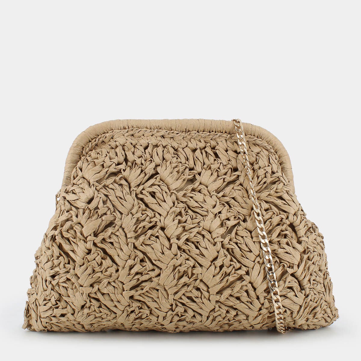 Clutch Marina Galanti da Donna, beige