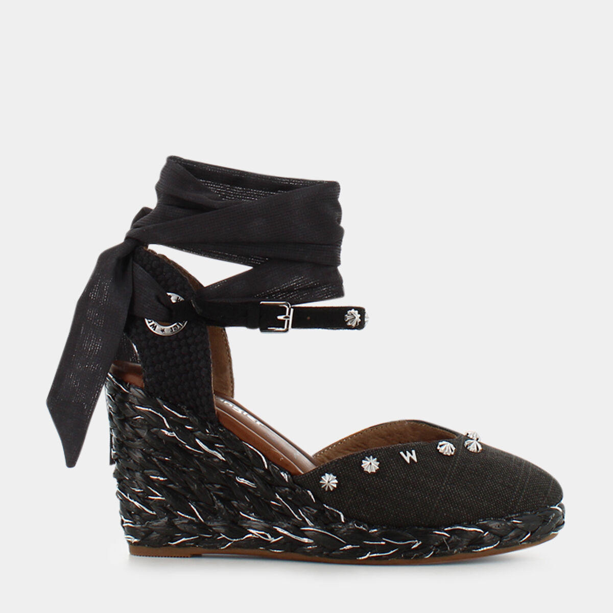 Campesina Wrangler da Donna, nero