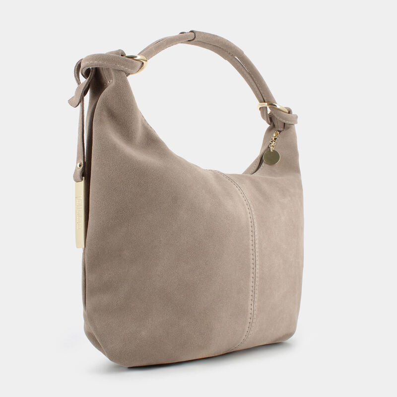 E26 da PATTI D AM | 18 CAMOSCI TAUPE E26 PATTI DI LUNA