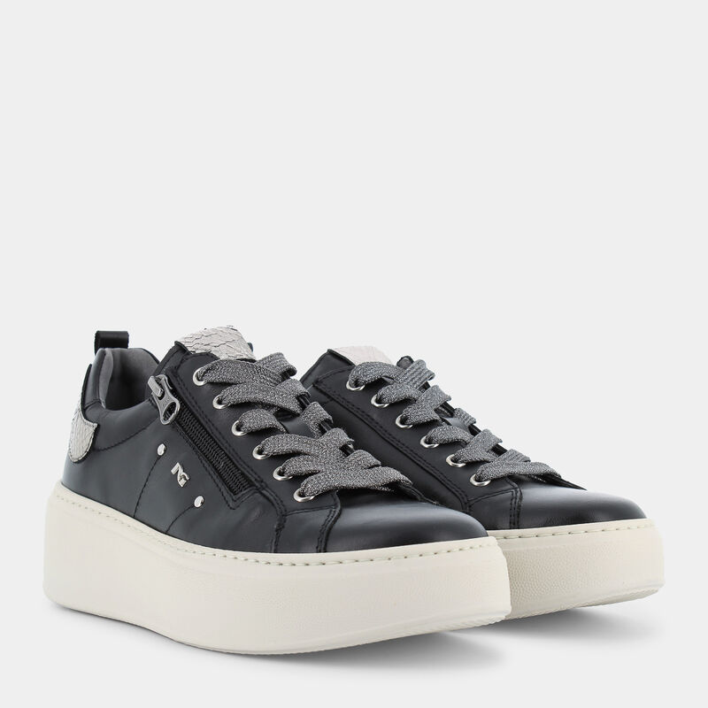 SCARPE da DONNA | SNEAKERS NERO GIARDINI