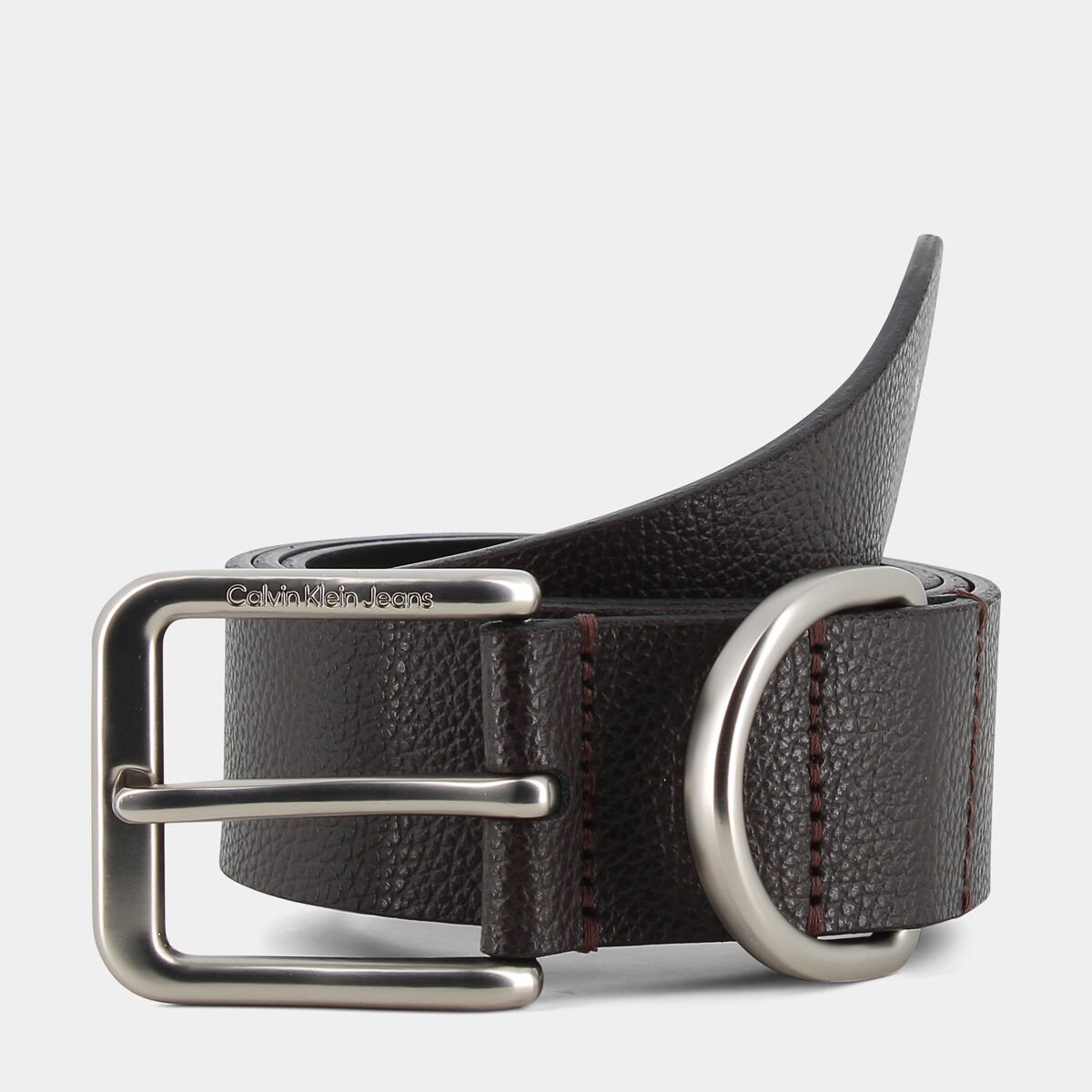 Cinture Calvin Klein Jeans da Uomo, marrone