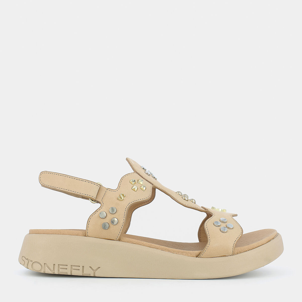 Sandali Stonefly da Donna, marrone