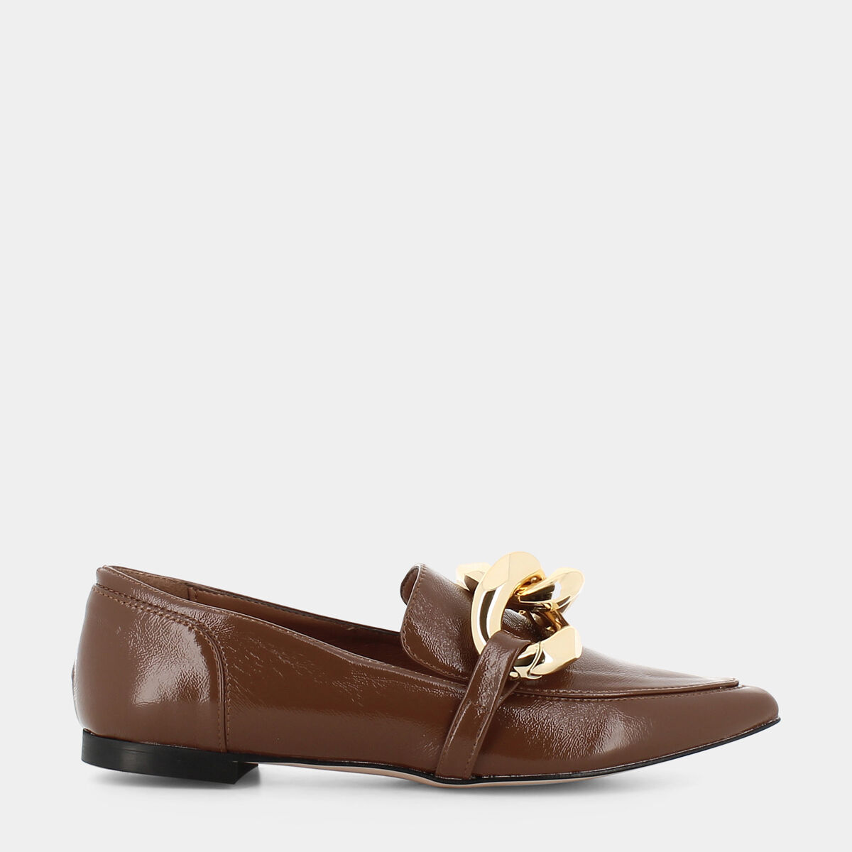Mocassini Sheen da Donna, marrone