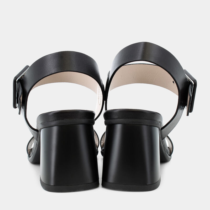 SCARPE da DONNA | SANDALI NERO GIARDINI