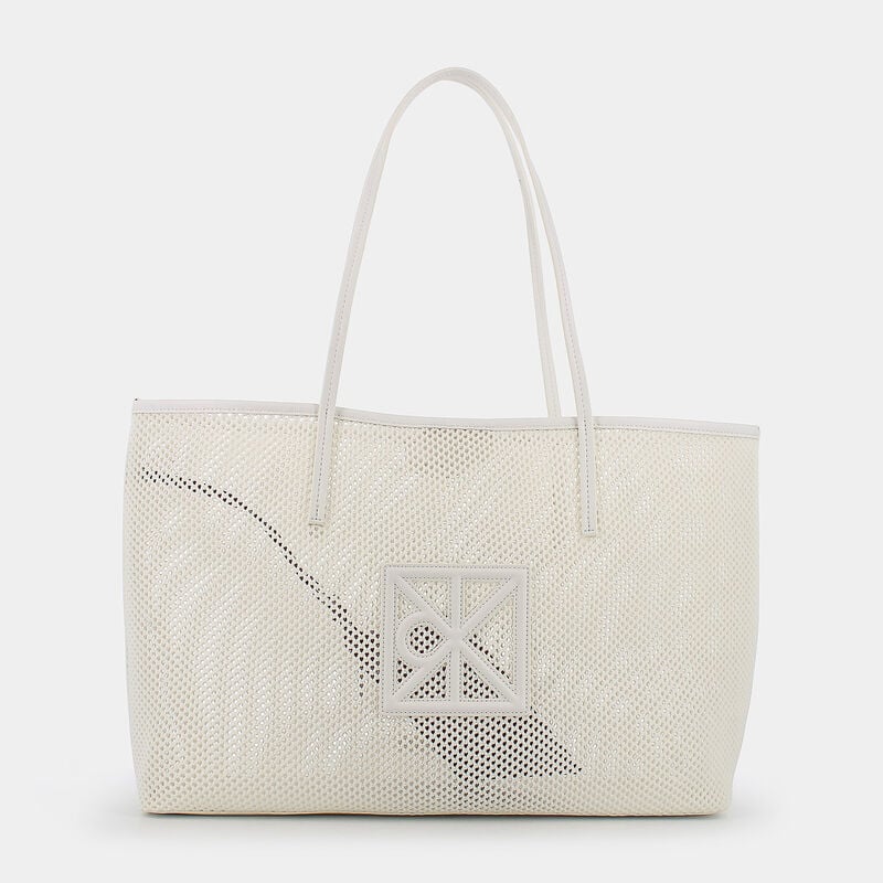 4LX EMBLEM WHITE E26 da CALVIN  3380G | null CALVIN KLEIN