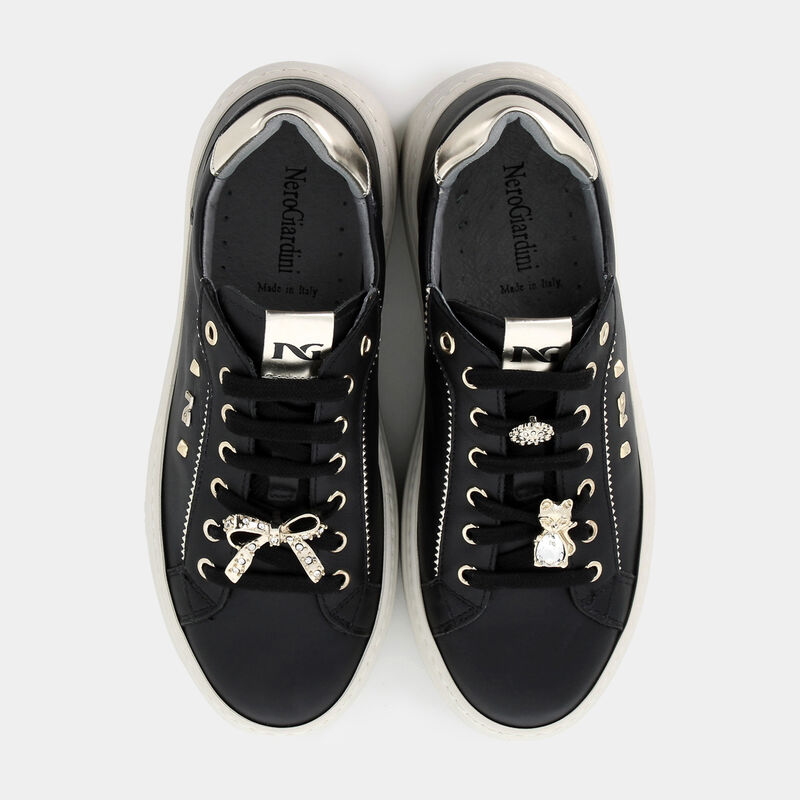 SCARPE da DONNA | SNEAKERS NERO GIARDINI