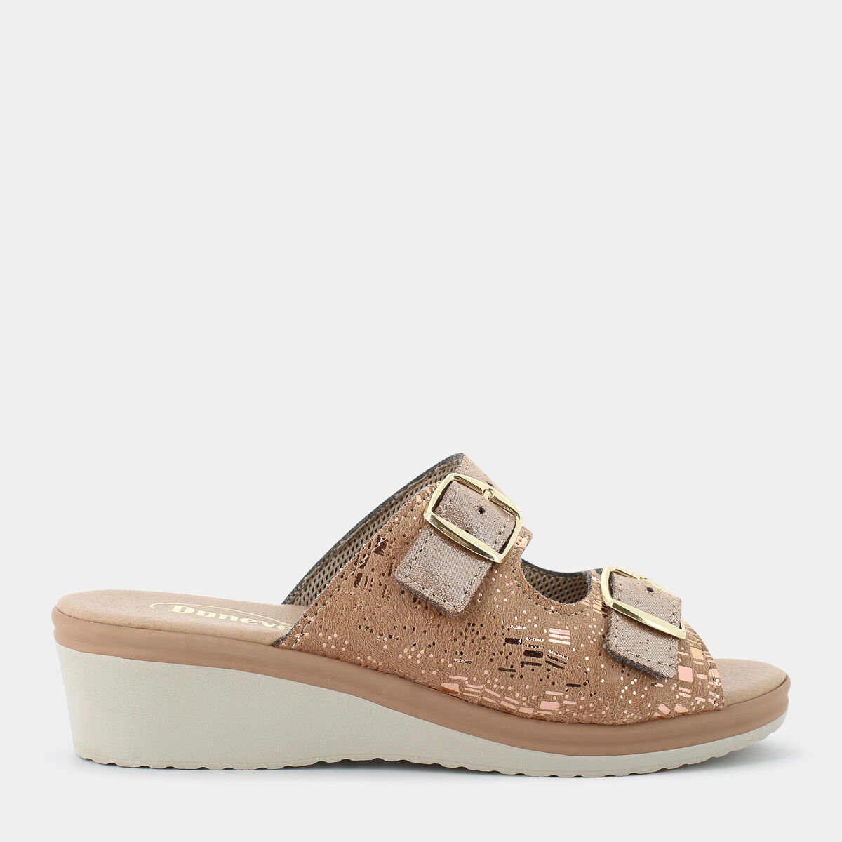 Ciabatte Dune Verdi da Donna, beige