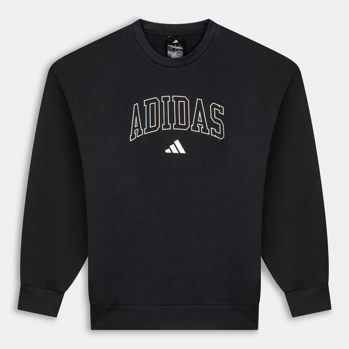 Maglie E Felpe Adidas da Uomo, nero