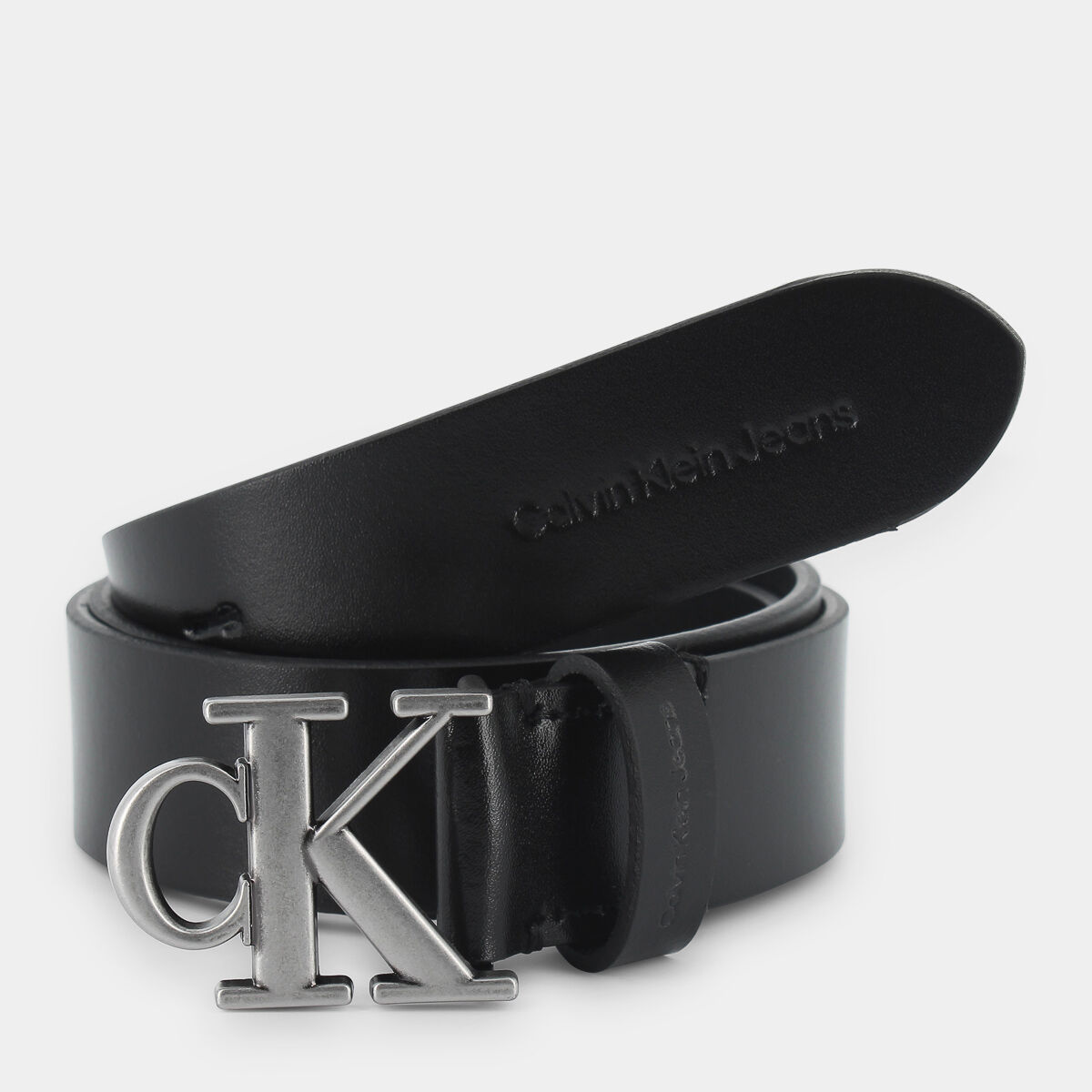 Cinture Calvin Klein Jeans da Donna, nero