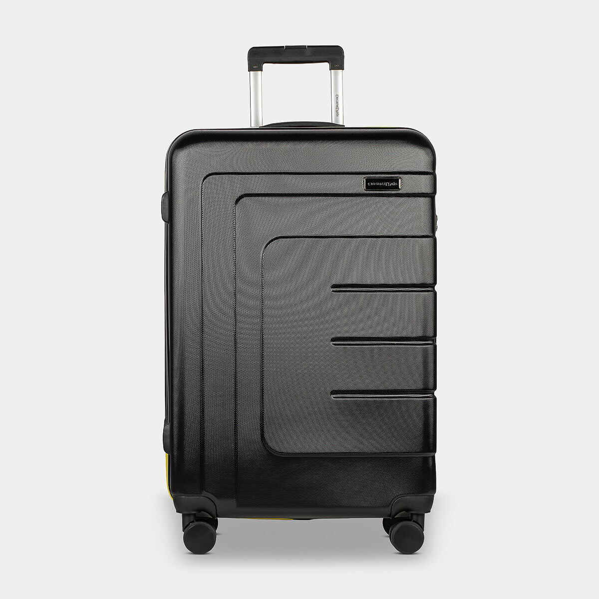 TROLLEY GRANDE da VIAGGIO OSCAReTHAIS-8380G--NERO | Scarpamondo