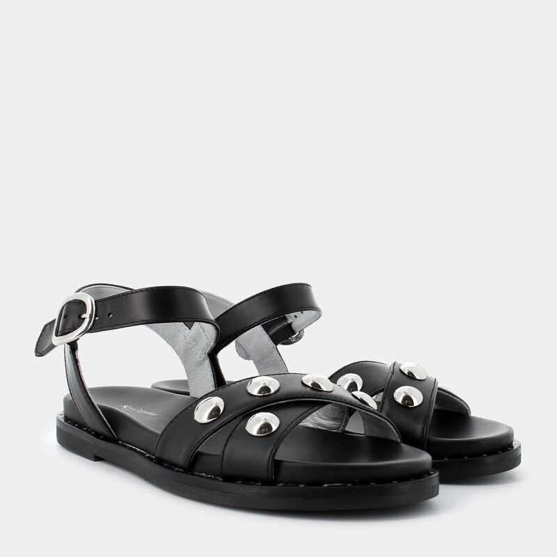 SCARPE da DONNA | SANDALI NERO GIARDINI