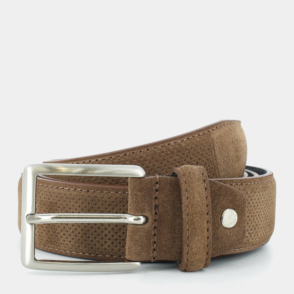 Cinture Shackleton da Uomo, marrone