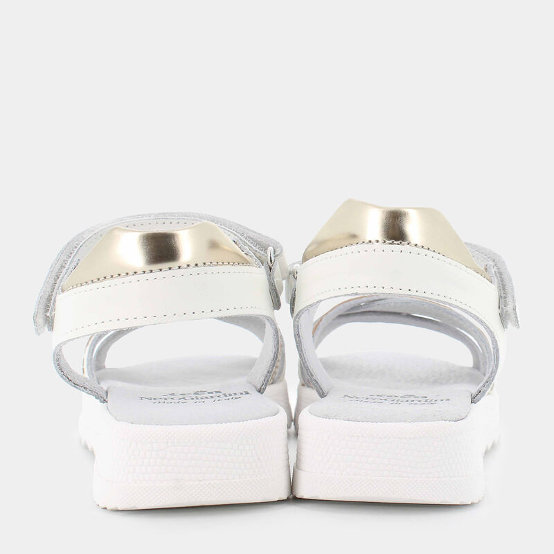 BAMBINA da BAMBINI | SANDALI NERO GIARDINI