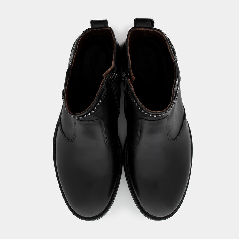 SCARPE da DONNA | TRONCHETTI NERO GIARDINI