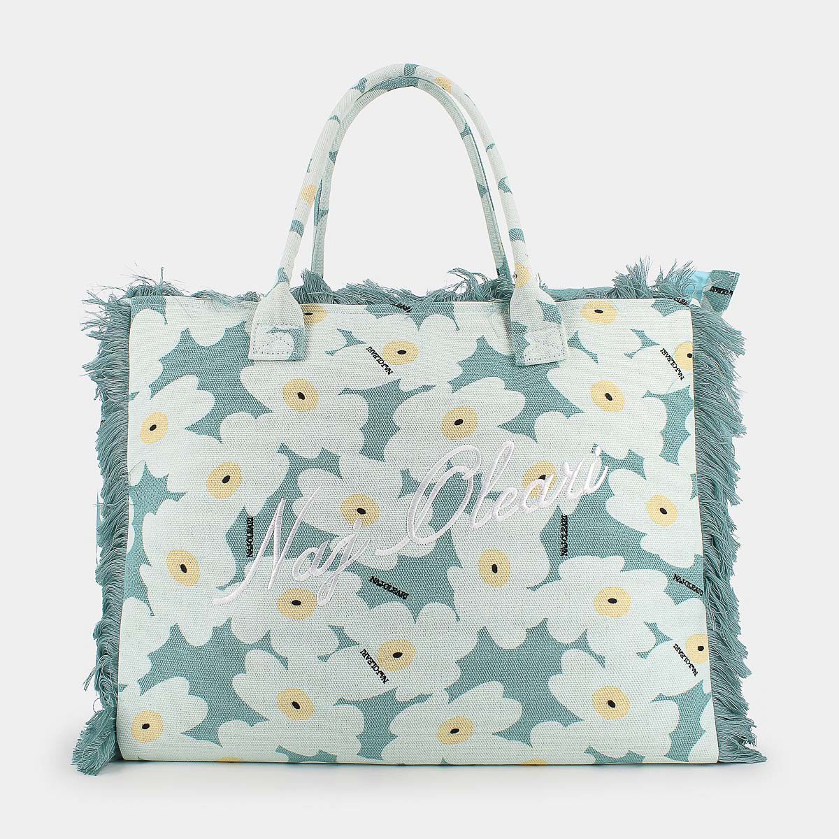 Borsa Mare Naj Oleari da Donna, verde