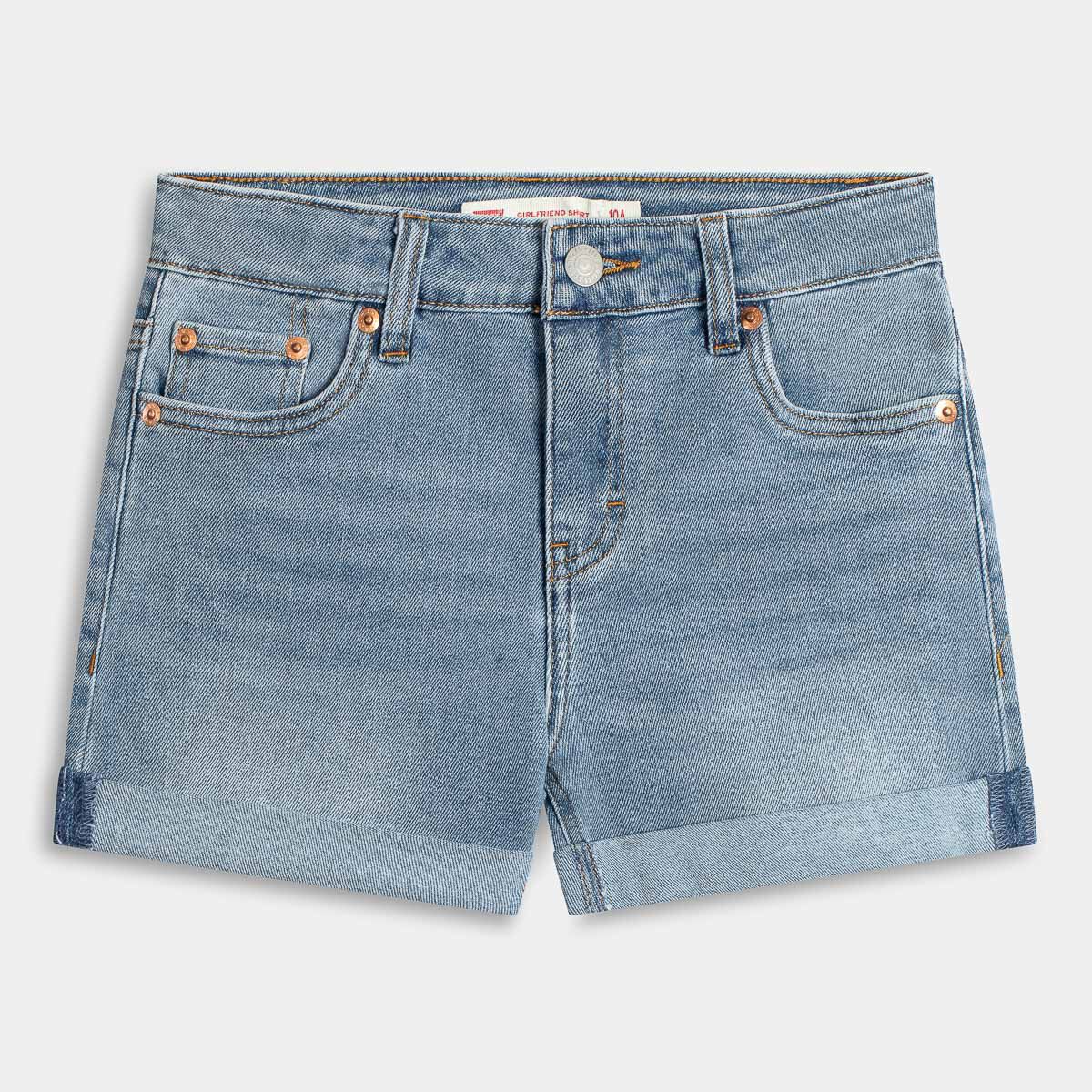Pantaloni Levi's da Bambina, blu